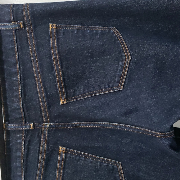 Talbots Heritage Bootcut Darkwash Jean (Petite) - Picture 7 of 10
